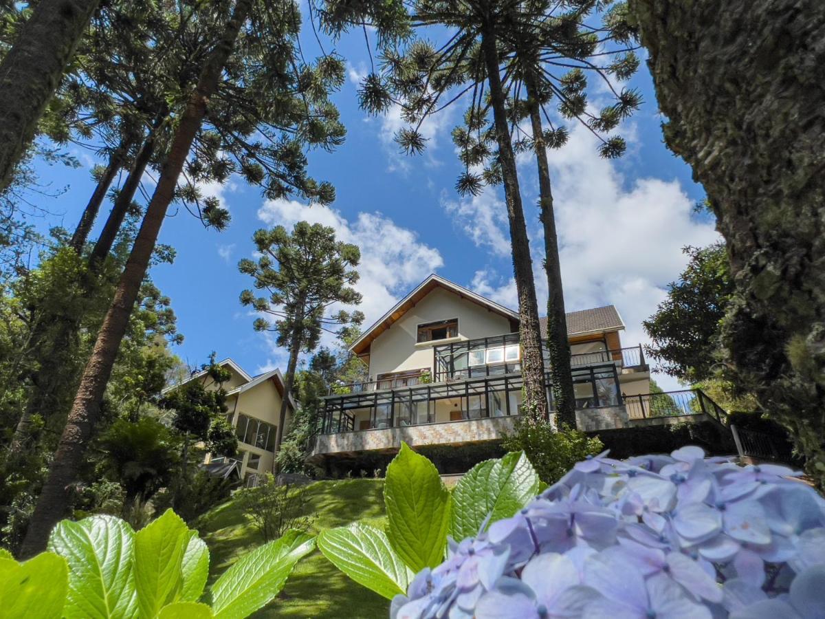 Hotel Recanto Do Pepe Campos do Jordão Esterno foto