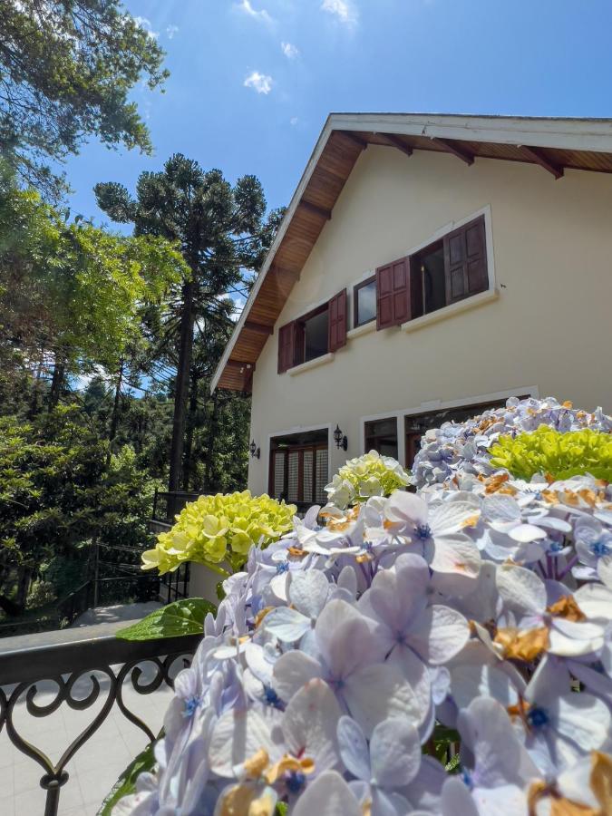 Hotel Recanto Do Pepe Campos do Jordão Esterno foto