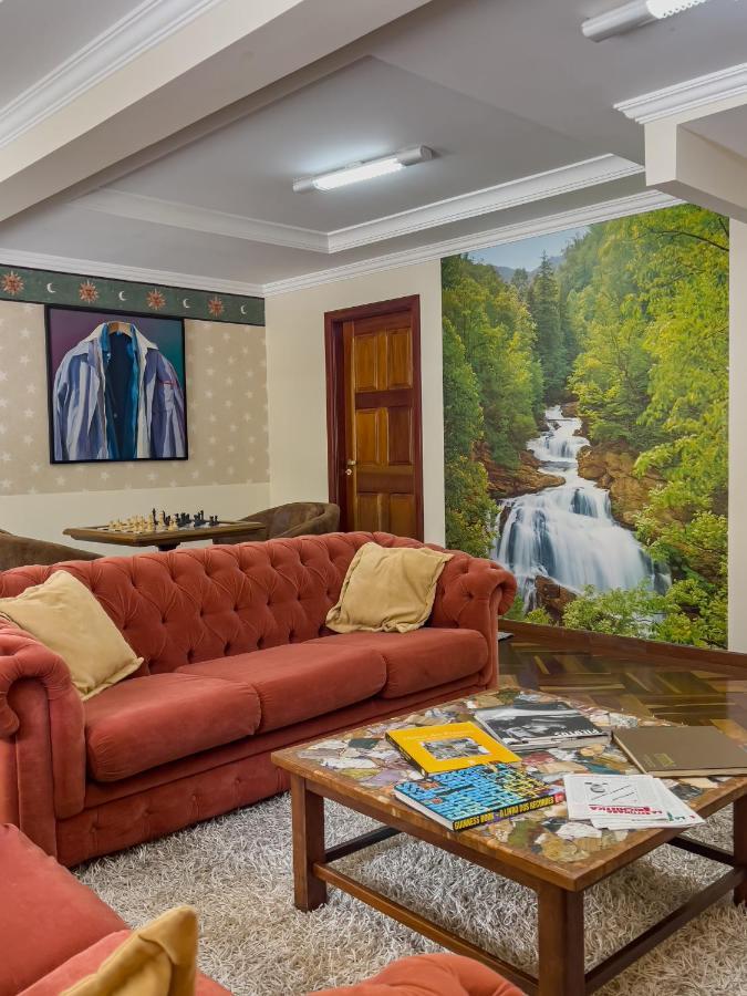 Hotel Recanto Do Pepe Campos do Jordão Esterno foto